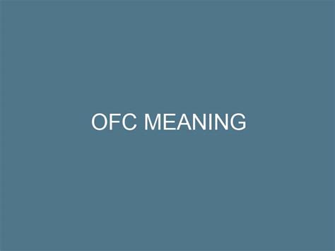 what does ofc mean in snapchat|OFC Meaning » Slang Examples 2024»。